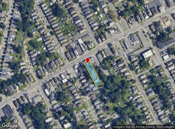  2234 Broadway, Schenectady, NY Parcel Map