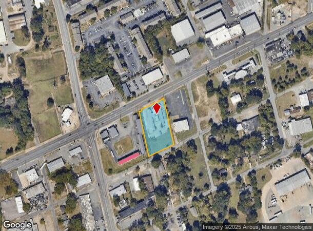  5223 Asher Ave, Little Rock, AR Parcel Map