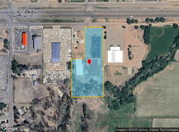  3170 E Main St, Canon City, CO Parcel Map