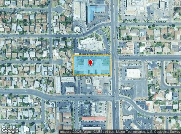 1700 S Imperial Ave, El Centro, CA Parcel Map