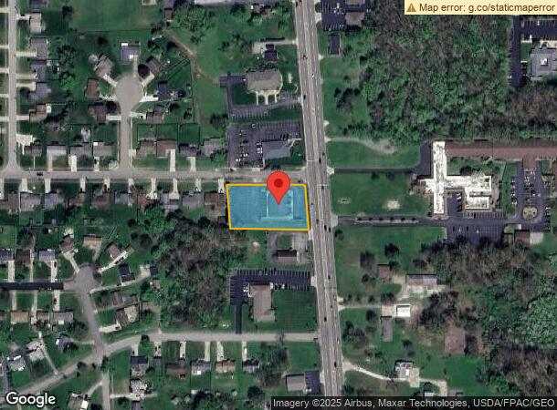  420 S Canfield Niles Rd, Youngstown, OH Parcel Map