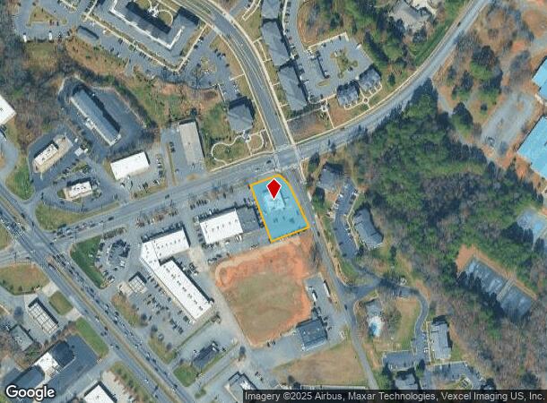  1628 Matthews Mint Hill Rd, Matthews, NC Parcel Map