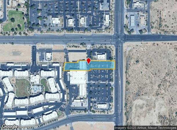  1226 S Signal Butte Rd, Mesa, AZ Parcel Map