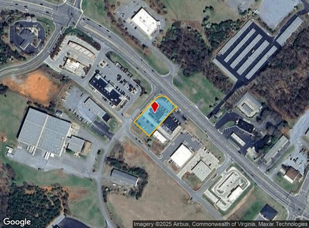  14595 Forest Rd, Forest, VA Parcel Map