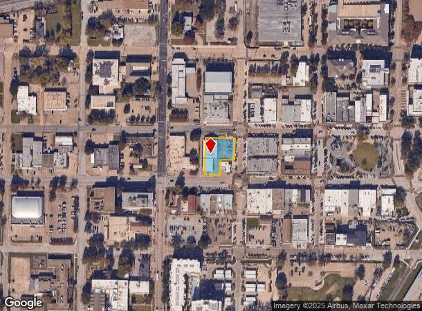  115 N 7Th St, Garland, TX Parcel Map
