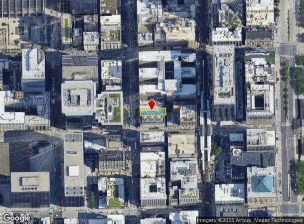  133 S State St, Chicago, IL Parcel Map