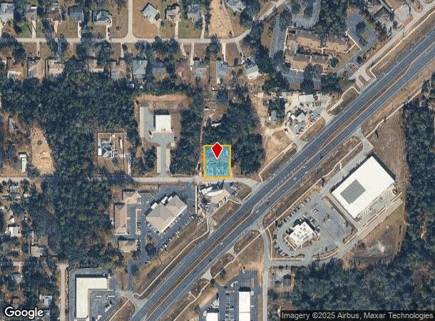  8220 Balm St, Weeki Wachee, FL Parcel Map