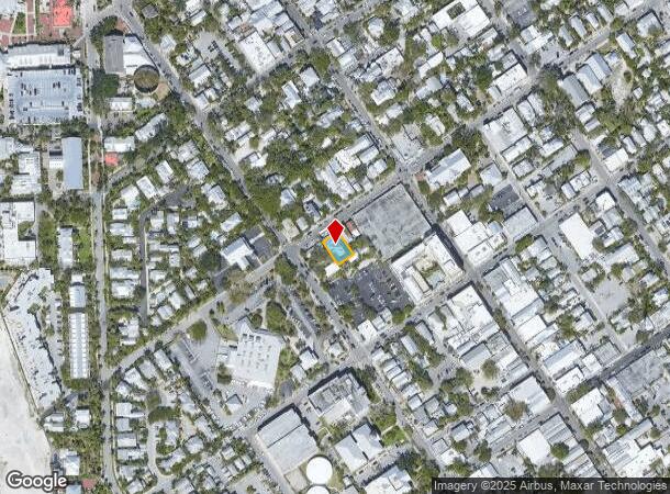  408 Eaton St, Key West, FL Parcel Map