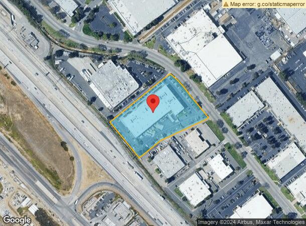  28159 Avenue Stanford, Valencia, CA Parcel Map