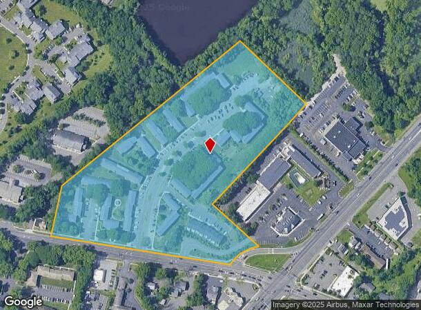 180 Franklin Corner Rd, Lawrence Township, NJ Parcel Map