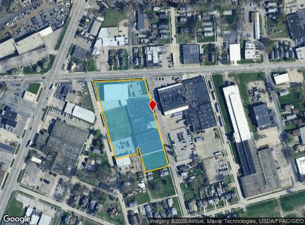 3963 Catawba St, Toledo, OH Parcel Map