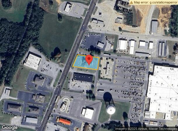  2144 N Locust Ave, Lawrenceburg, TN Parcel Map