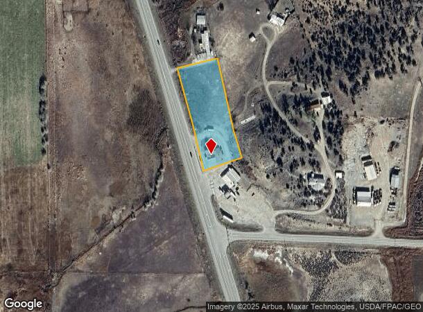 18806 Highway 491, Lewis, CO Parcel Map