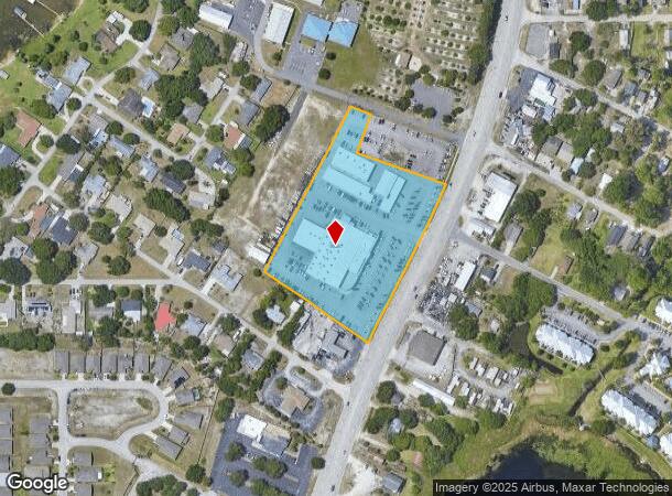 3015 N Us Highway 17 Rd, Winter Haven, FL Parcel Map