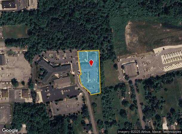  10137 Lapeer Rd, Davison, MI Parcel Map