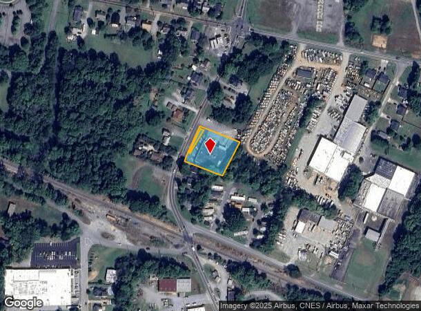  930 S Graham Hopedale Rd, Burlington, NC Parcel Map