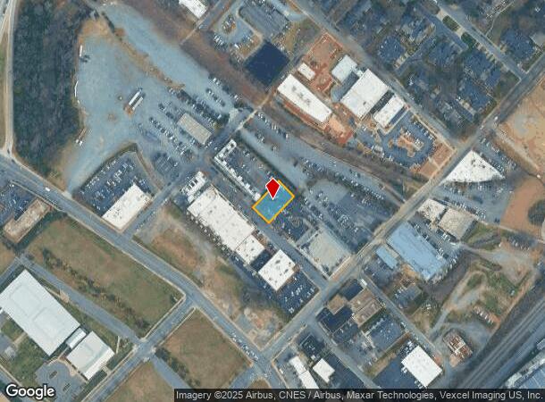 902 W Westmere Ave, Charlotte, NC Parcel Map