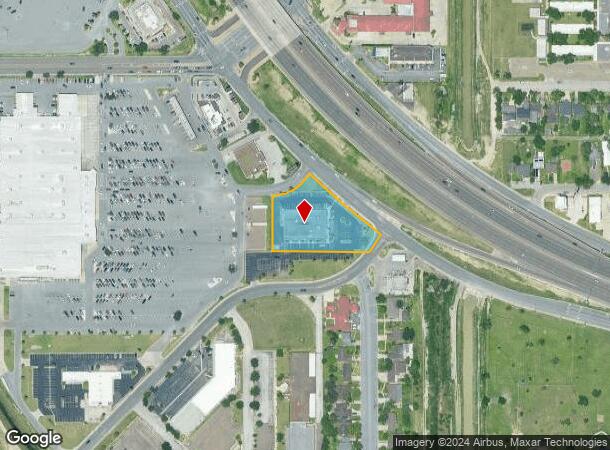  1208 S Expressway 77/83 St, Harlingen, TX Parcel Map