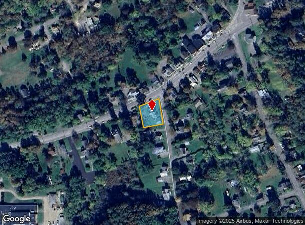 211 Main St, Newfield, NY Parcel Map