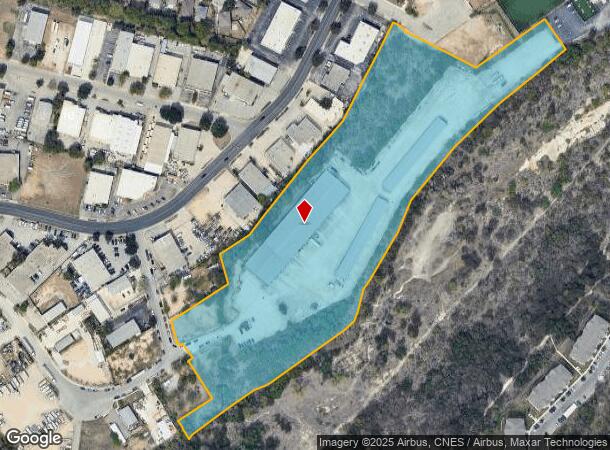 8202 Sand Pebble, San Antonio, TX Parcel Map