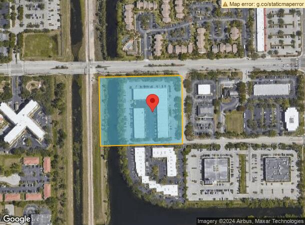  2830 Winkler Ave, Fort Myers, FL Parcel Map