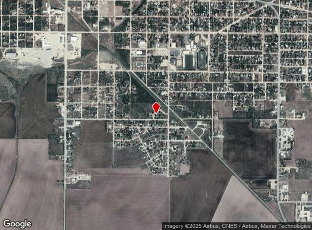 900 S Orient St, Stamford, TX Parcel Map