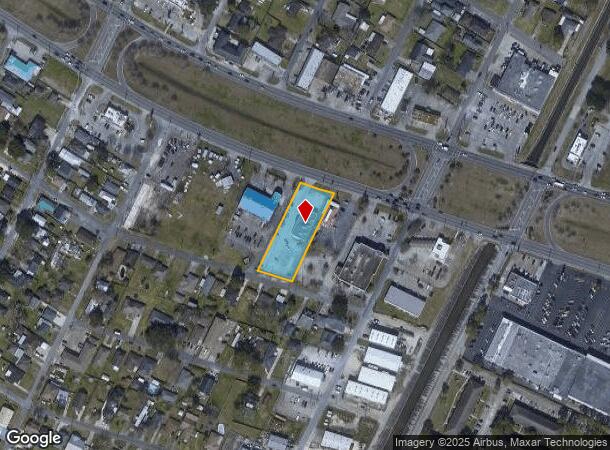 800 Westbank Expy, Westwego, LA Parcel Map