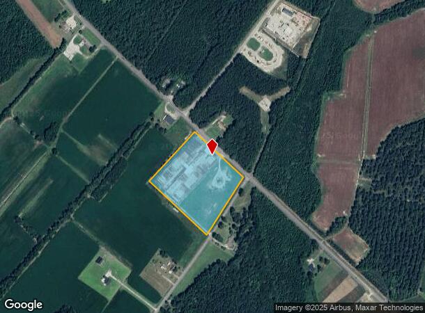 1235 E Main St, Lake City, SC Parcel Map