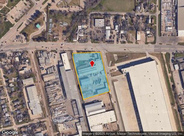 4960 Singleton Blvd, Dallas, TX Parcel Map
