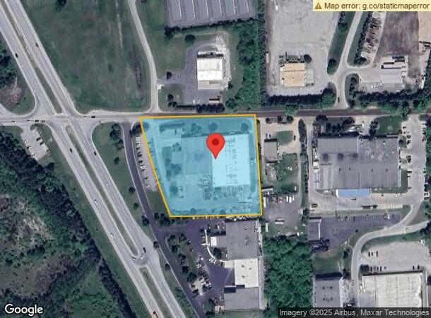  201 W Oakwood Rd, Oxford, MI Parcel Map