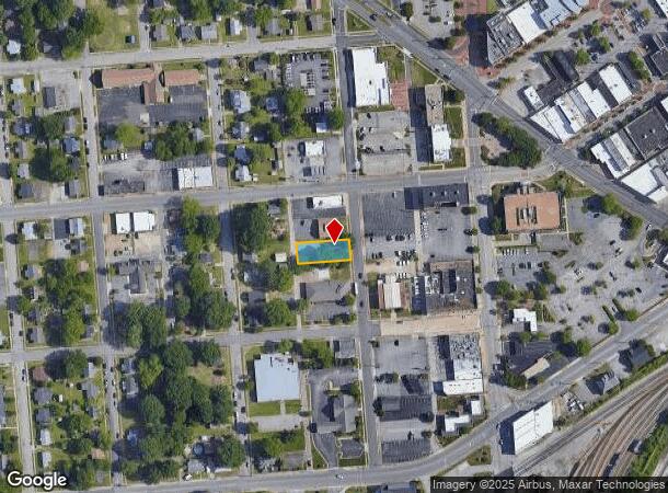 206 N 2Nd Ave, Hopewell, VA Parcel Map