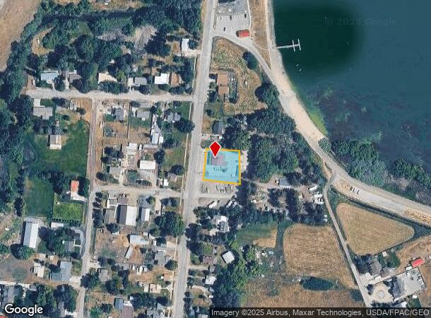 130 N Main St, Mantua, UT Parcel Map