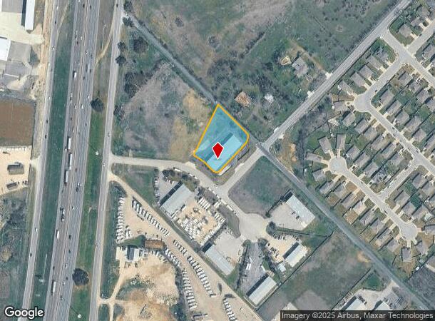 181 Weldon Johnson Way, Kyle, TX Parcel Map