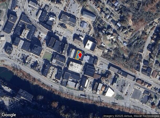 321 Stratton St, Logan, WV Parcel Map