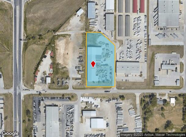 5750 Arbor Rd, Lincoln, NE Parcel Map