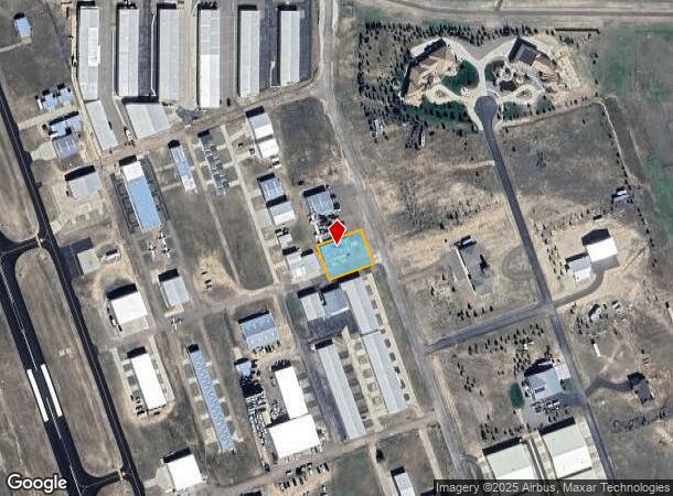 8304 Cessna Dr, Peyton, CO Parcel Map