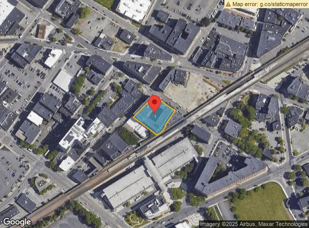  491 Washington St, Lynn, MA Parcel Map