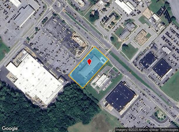 1426 N Dupont Hwy, Dover, DE Parcel Map