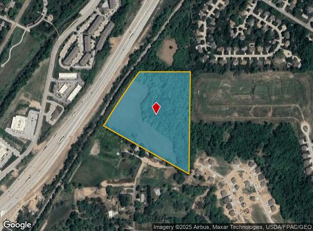  16090 Crystal Ln, Council Bluffs, IA Parcel Map