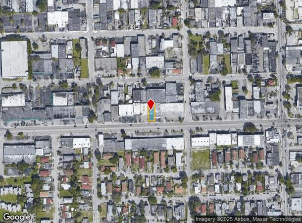  1841 Nw 20Th St, Miami, FL Parcel Map