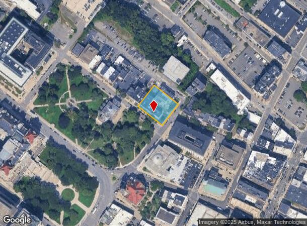  1 Elk St, Albany, NY Parcel Map