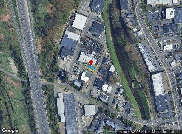 11 Ruby St, Norwalk, CT Parcel Map