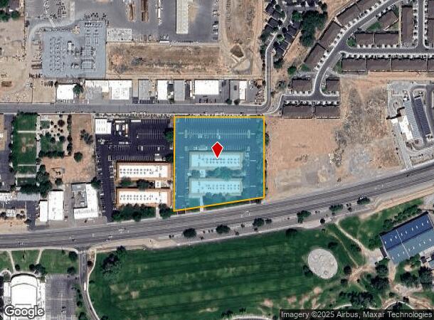 1100 E William St, Carson City, NV Parcel Map