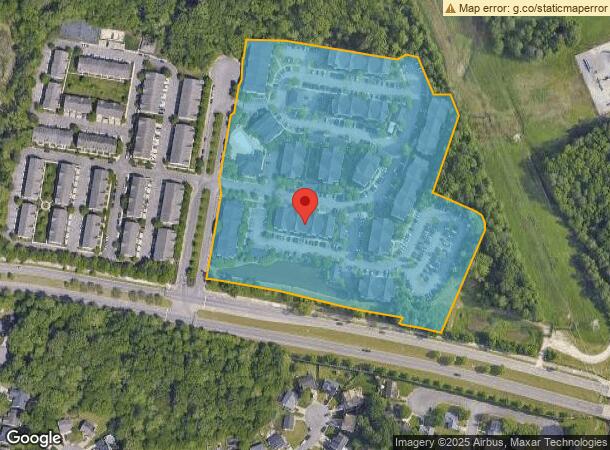  540 Hampton Roads Center Pkwy, Newport News, VA Parcel Map