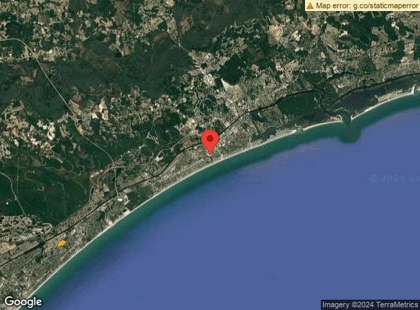  Seville Dr, Myrtle Beach, SC Parcel Map