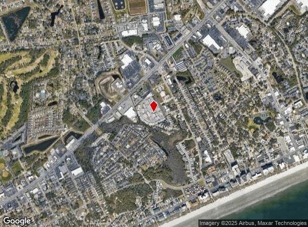 Seville Dr, Myrtle Beach, SC Parcel Map