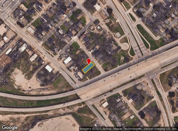  5027 Colonial Ave, Dallas, TX Parcel Map