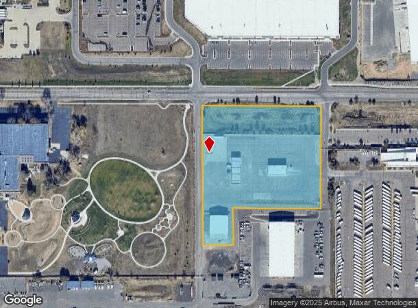 Situs Not Available, Thornton, CO Parcel Map