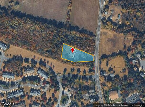 143 Medford Mount Holly Rd, Medford, NJ Parcel Map
