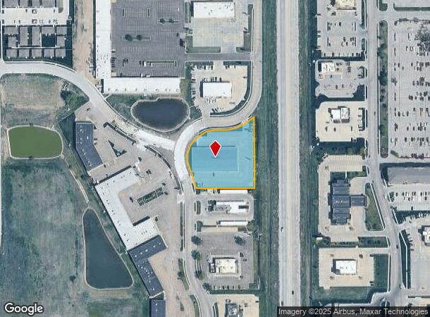  819 N Diers Ave, Grand Island, NE Parcel Map